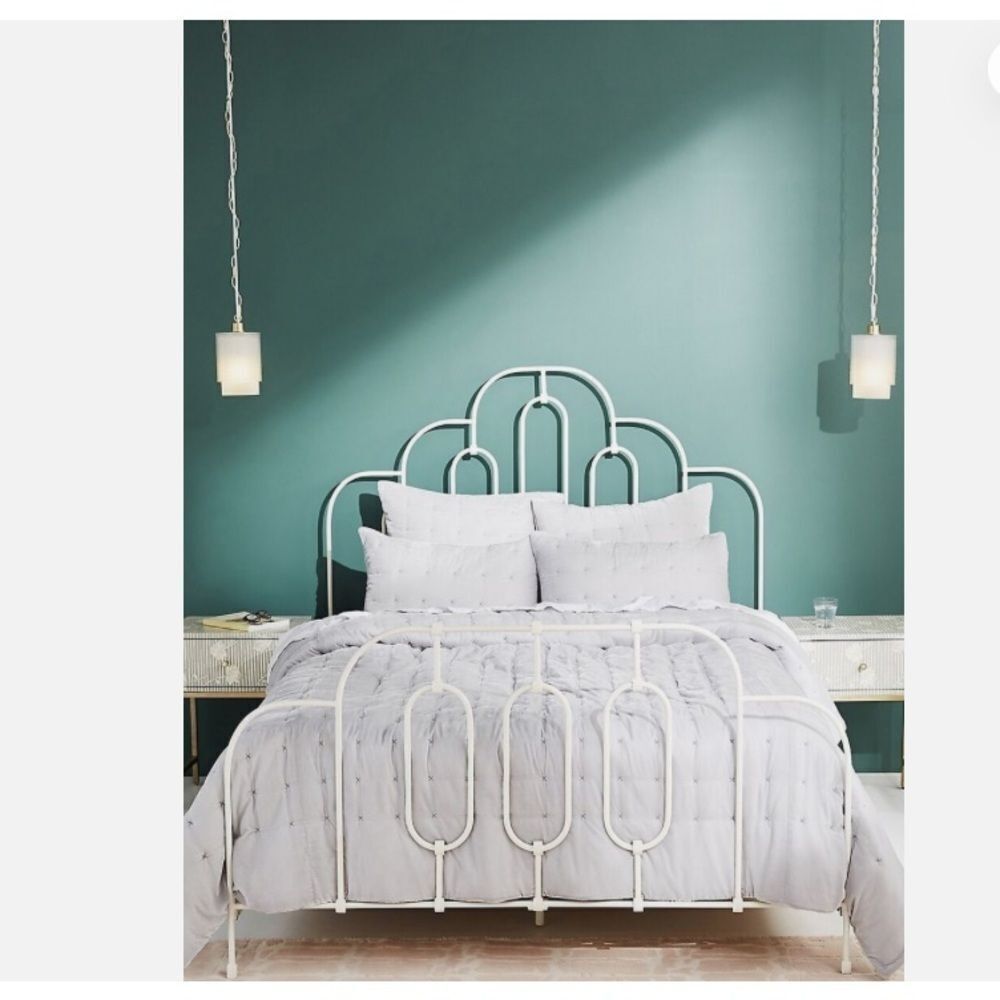 Velvet Emery Queen Quilt 92” X 96” by Anthropologie